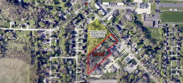 Northwest Avenue 2.7 AC: Northwest Ave, Tallmadge, OH 44278